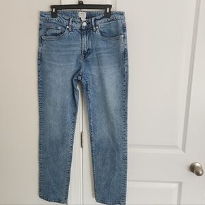 No 2 H&M Essentials Regular Fit, Blue Men's Jeans. Size 33/32.